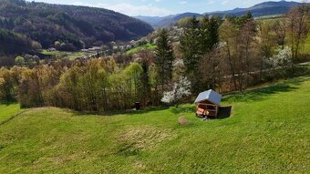 Rekreačný pozemok s dreveným altánkom - Horná Breznica - 4