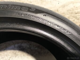 195/45 R16 Letné pneumatiky Hankook Ventus Prime 2 kusy - 4