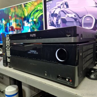 HARMAN KARDON AVR-156 + HARMAN KARDON BDT-30... - 4