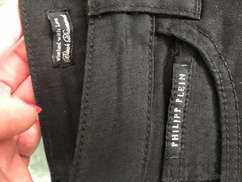 NOVE PHILIPP PLEIN black damske rifle S - 4