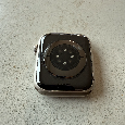 apple watch 7, 45mm, silver - 4