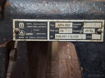 Pluh obracák Tera Vari - 4