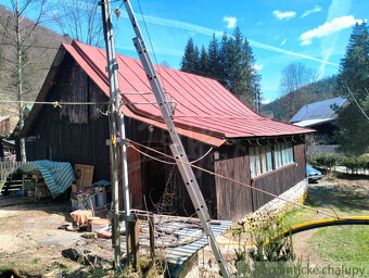 Dobová drevenica na polosamote Horná Mariková na predaj - 4