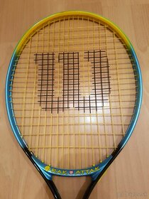 PREDÁM ÚPLNE NOVÚ TENISOVÚ RAKETU WILSON PRE JUNIOROV - 4