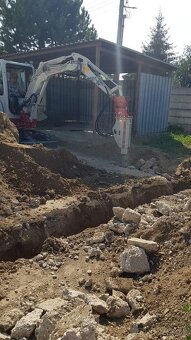 Zemné, výkopové a búracie práce. - 4