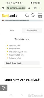 Kuchynský granitový drez Rapsodia ZQR G113 - 4