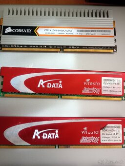 ramky ddr2 možno aj ddr3 všetko spolu 20eu - 4