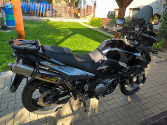 Suzuki V- strom dl 1000 - 4