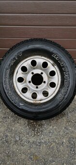Kolesá 235/75/R15 - 4