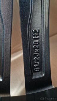 Originál disk BMW 7 G11 R20 M-Paket - 4