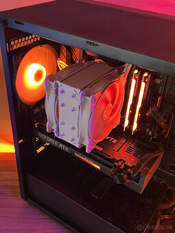 Výkonný herný PC – Ryzen 7 5800X, RTX 3070 Ti, 32 GB RAM - 4
