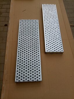 Schodiskový stupeň 800x270mm 40x2 typ OFF - 4