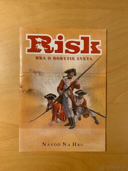 Spoločenská hra Risk - 4