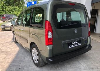 Peugeot Partner Tepee 1.6 16V benzín manuál 66 kw - 4