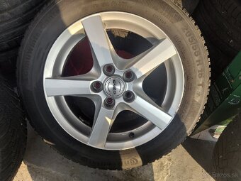 Zliatinové disky Enzo R16 5x114,3 - 4