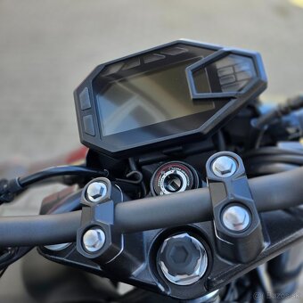 Kawasaki Z500 nová čierna - 4