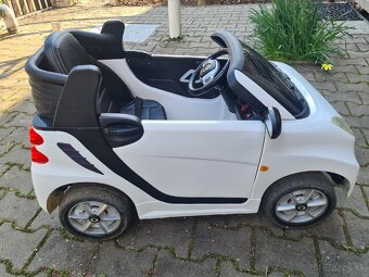 Elektrické autíčko Smart - 4