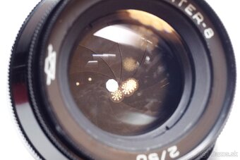 Jupiter-8 50mm f/2 - M39 závit - 4