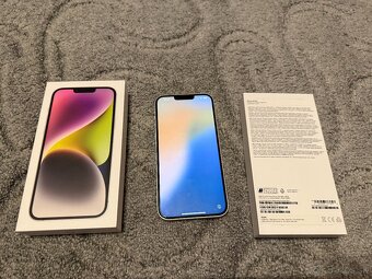 Predám Apple iPhone 14 Plus 128GB biely - 4