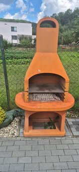 Predám krb - grill - 4