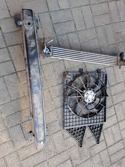 Skoda Fabia 2 facelift,vyztuha,vrtula,chladic-intercooler - 4