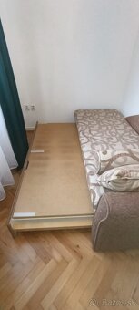 Rozkladacia postel s uloznym priestorom - 4