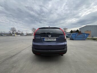 Honda CR-V 2,2 idtec 110 kw rv 2015 4x4 - 4