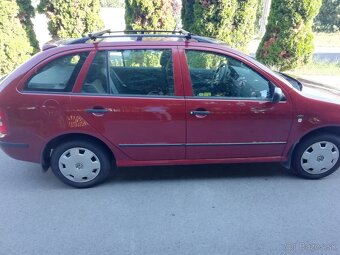 Škoda Fabia combi, 1,4 MPI - 4