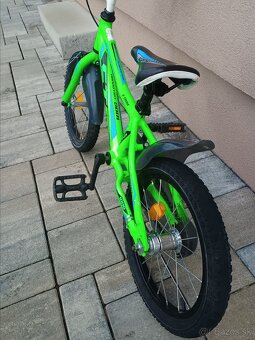 Detský bicykel CTM - 4