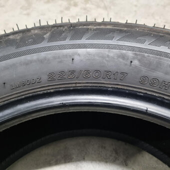 Zimné pneumatiky 225/60 R17 BRIDGESTONE DOT0118 - 4