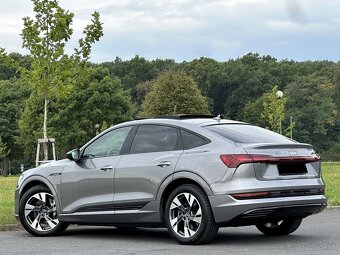Audi E-tron 50 quattro S line Sportback 230kW 313PS PANORAMA - 4