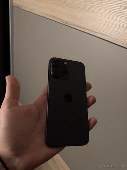 iPhone 15 pro max 256gb čierny - 4
