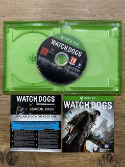 Hra XBOX ONE - Watch Dogs - 4
