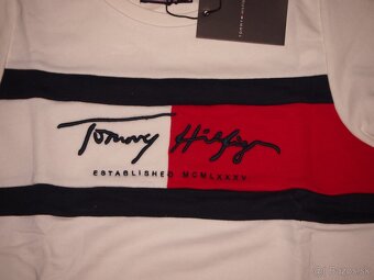 Tommy Hilfiger dámska biela mikina II - 4