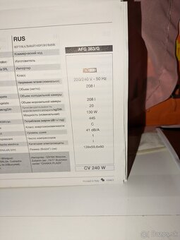 Whirlpool AFG 383/G – skriňová mraznička, 208 l, cca 2001 - 4