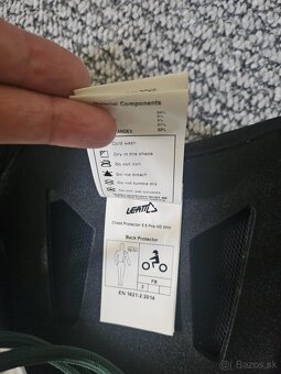 Moto  - chranic tela, LEATT 5,5 - 4