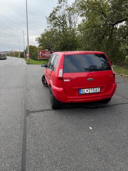 Ford Fusio 1,4 TDCI, 50kw 2010 SK auto - 4