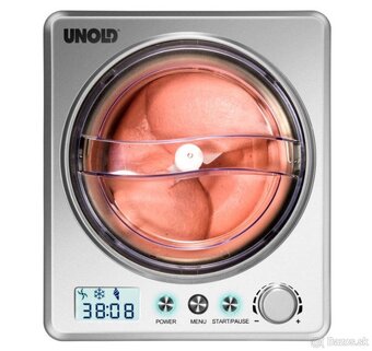 Predám zmrzlinovač Unold 48880 - 4