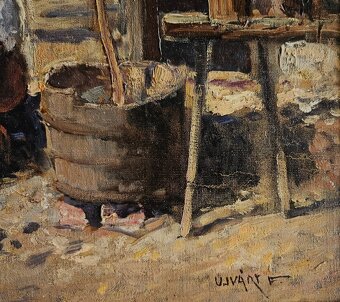 OBRAZ - Olejomaľba - Ferenc Ujváry - 4