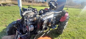 Malotraktor 4x4 VW 1.6D - 4