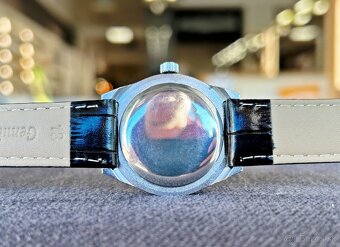 Československé mechanické vintage retro hodinky PRIM Televiz - 4