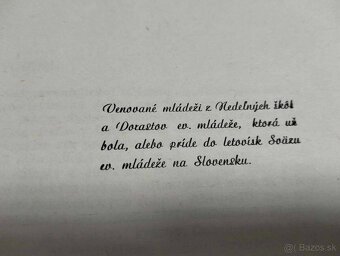 ZBIERKOVÁ KNIHA--Hôrni chlapci z Matejkovej --1942--Trano - 4