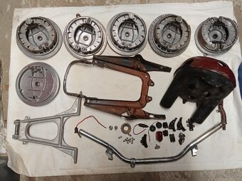 diely Jawa 250/353,175/356,450 - 4