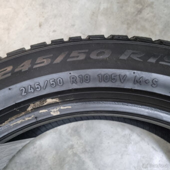 Zimné pneumatiky 245/50 R19 PIRELLI RSC - 4