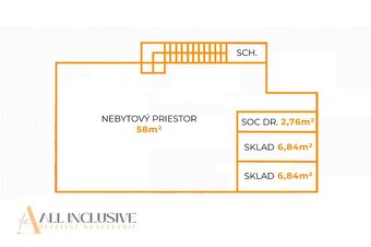 ALL INCLUSIVE I OBCHODNÝ PRIESTOR V CENTRE MESTA NA PREDAJ - 4