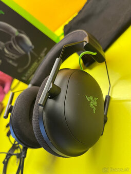 Predám slúchadlá RAZER s USB zvukovou kartou a mikrofónom - 4