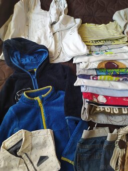 Chlapčenské oblečenie veľkosť 86 + darček - 4