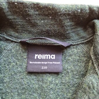 Detsky Merino sveter Reima Mahti, vel. 110 - 4