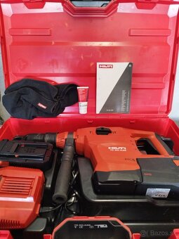 Hilti TE 60-A36 aku kombi kladivo sds max - 4