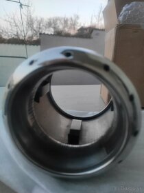 Nerezová koncovka výfuku,komponenty na nerez výfuk - 4